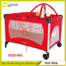 High quality hot sale best red selling baby playpen